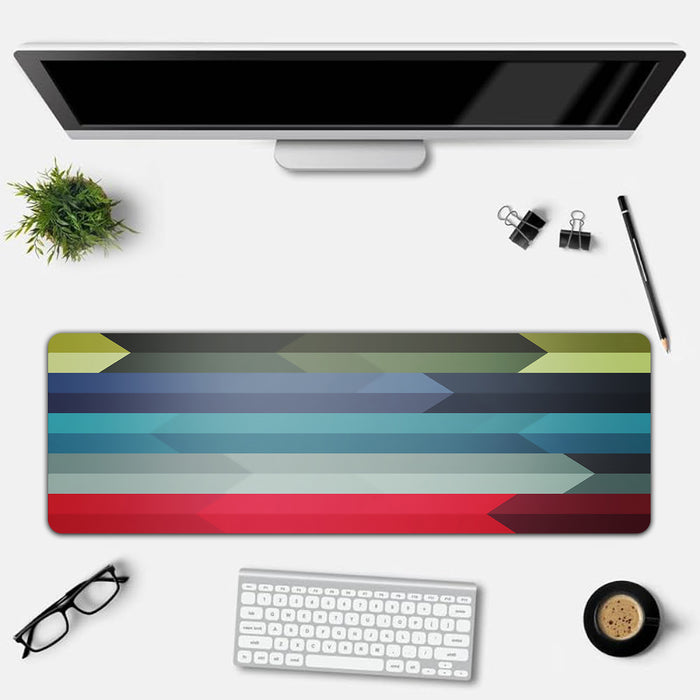 Colorful Arrow Desk Mat