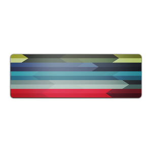 Colorful Arrow Desk Mat