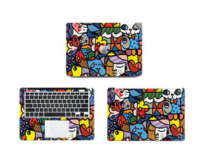 Apple Macbook Skin / Decal for macbook pro