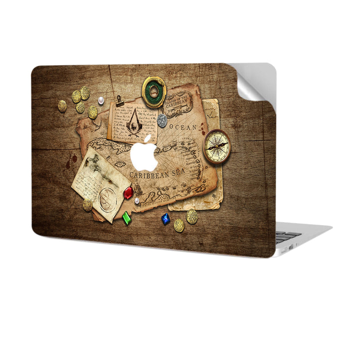 Apple Macbook Skin / Decal for macbook pro