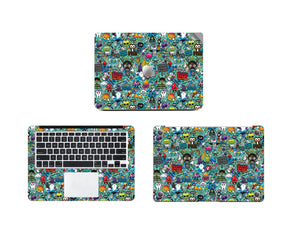 Apple Macbook Skin / Decal for macbook pro