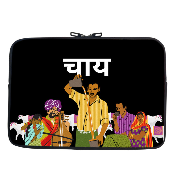 CHAI CHAIN POUCH LAPTOP SLEEVE COVER CASE