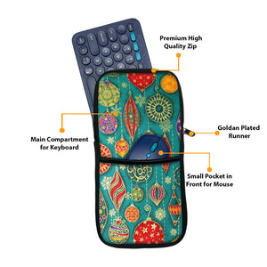 Colorful Pattern | Keyboard and Mouse Sleeve for wireless Keyboard & Mouse