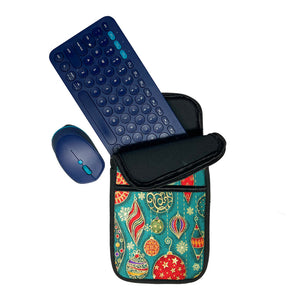 Colorful Pattern | Keyboard and Mouse Sleeve for wireless Keyboard & Mouse