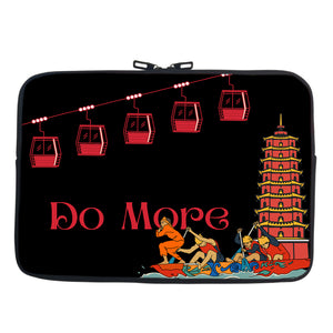 DO MORE CHAIN POUCH LAPTOP SLEEVE COVER CASE