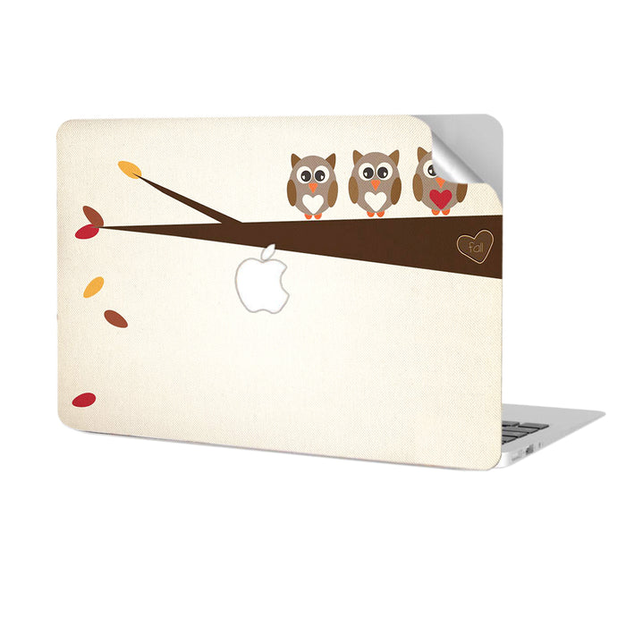 OWLSOME Macbook Skin Decal