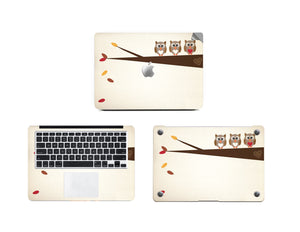 OWLSOME Macbook Skin Decal