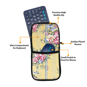 Flower of Fresh | Keyboard and Mouse Sleeve for wireless Keyboard & Mouse
