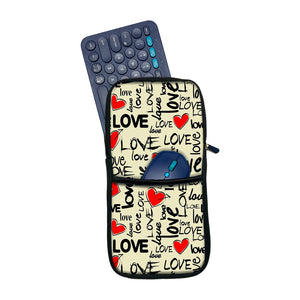 Love Rays | Keyboard and Mouse Sleeve for wireless Keyboard & Mouse