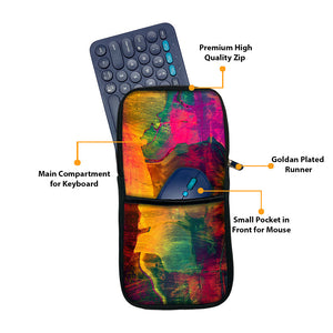 Color Mess | Keyboard and Mouse Sleeve for wireless Keyboard & Mouse