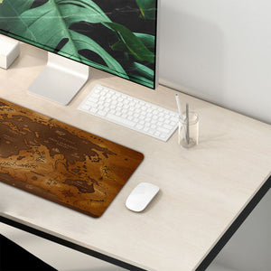 Cool Map Desk Mat