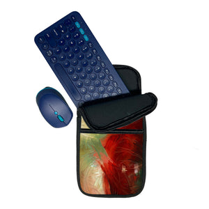 Brush Strokes | Keyboard and Mouse Sleeve for wireless Keyboard & Mouse