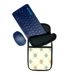 Square Maze | Keyboard and Mouse Sleeve for wireless Keyboard & Mouse