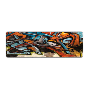 Graffiti Touch Desk Mat