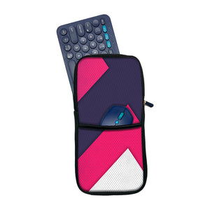 Pinkpurple Art | Keyboard and Mouse Sleeve for wireless Keyboard & Mouse