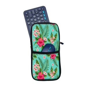 Floral Poster | Keyboard and Mouse Sleeve for wireless Keyboard & Mouse