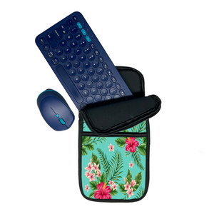 Floral Poster | Keyboard and Mouse Sleeve for wireless Keyboard & Mouse