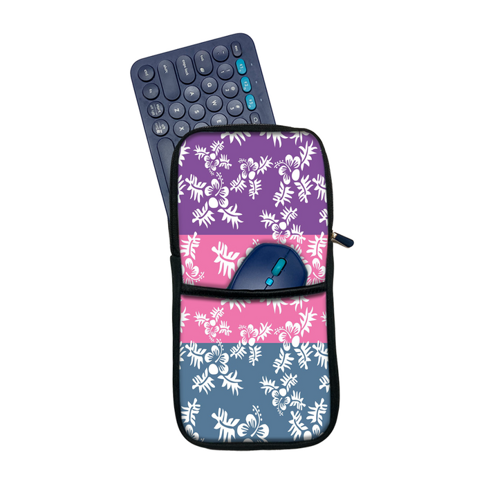Pack of Floral | Keyboard and Mouse Sleeve for wireless Keyboard & Mouse