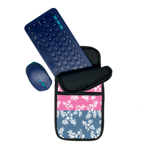 Pack of Floral | Keyboard and Mouse Sleeve for wireless Keyboard & Mouse