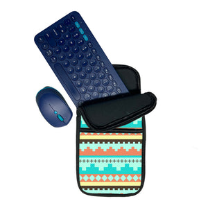 Vintage Culture | Keyboard and Mouse Sleeve for wireless Keyboard & Mouse