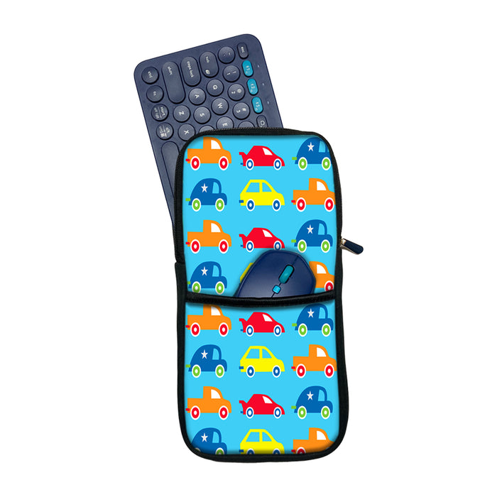 Nano Cars | Keyboard and Mouse Sleeve for wireless Keyboard & Mouse