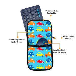 Nano Cars | Keyboard and Mouse Sleeve for wireless Keyboard & Mouse