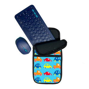 Nano Cars | Keyboard and Mouse Sleeve for wireless Keyboard & Mouse