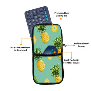 Pineapple | Keyboard and Mouse Sleeve for wireless Keyboard & Mouse