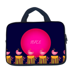 PEACE CHAIN POUCH LAPTOP SLEEVE COVER CASE
