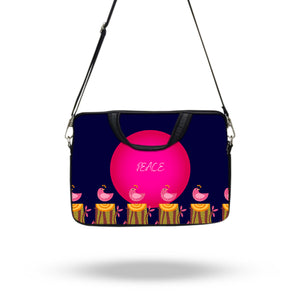 PEACE CHAIN POUCH LAPTOP SLEEVE COVER CASE