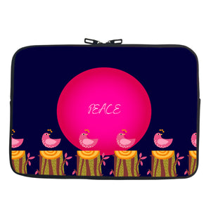 PEACE CHAIN POUCH LAPTOP SLEEVE COVER CASE