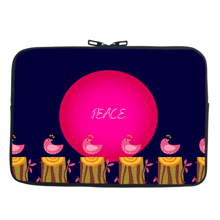 PEACE CHAIN POUCH LAPTOP SLEEVE COVER CASE