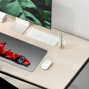 Red Car Desk Mat