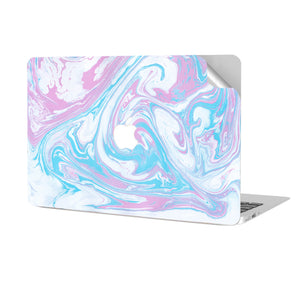 Marble Mesh 2 Macbook Skin Decal