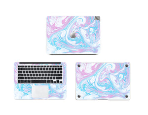 Marble Mesh 2 Macbook Skin Decal