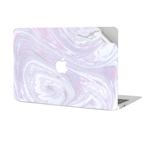 Marble Mesh 3 Macbook Skin Decal