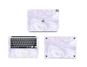 Marble Mesh 3 Macbook Skin Decal