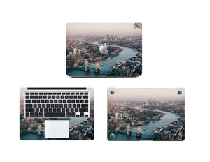 London Eye Macbook Skin Decal