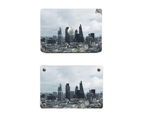 London Skyline Macbook Skin Decal