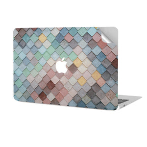 Withered WALL  Macbook Skin Decal