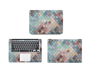 Withered WALL  Macbook Skin Decal