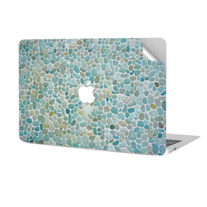 PEBBLED TEXTURE Macbook Skin Decal