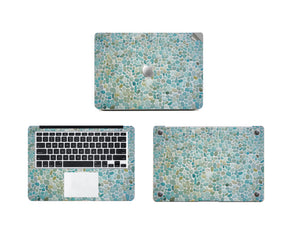 PEBBLED TEXTURE Macbook Skin Decal