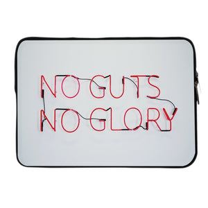 No Guts No Glory iPad Sleeve