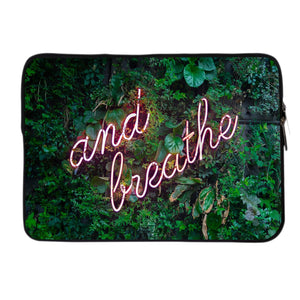 And Breathe iPad Sleeve