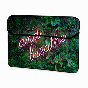 And Breathe iPad Sleeve