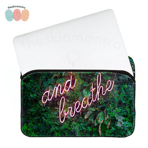 And Breathe iPad Sleeve