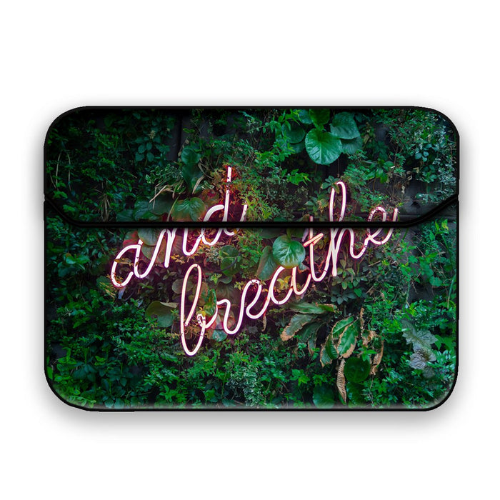 And Breathe iPad Sleeve