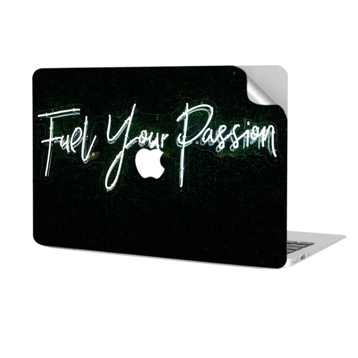 Fuel Your Passion Macbook Skin Decal