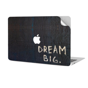 Dream Big Macbook Skin Decal